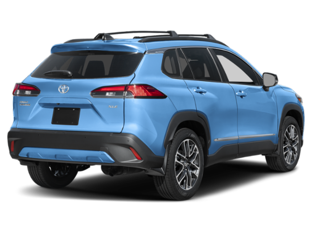 New 2026 Blue Toyota XLE image 2