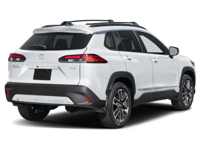 New 2026 White Toyota XLE image 2
