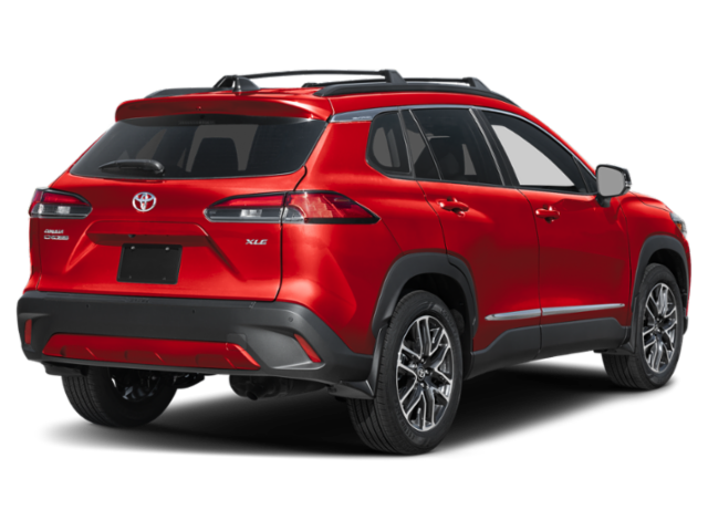 New 2026 Red Toyota XLE image 2