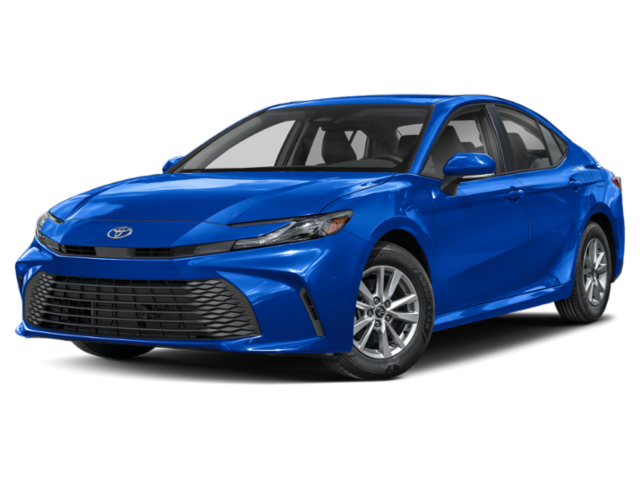 New 2026 Reservoir Blue Toyota LE image 9