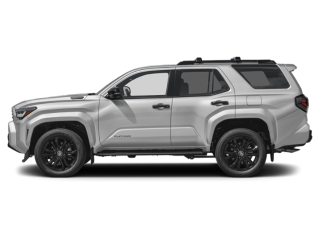 New 2026 Gray Toyota Platinum image 3