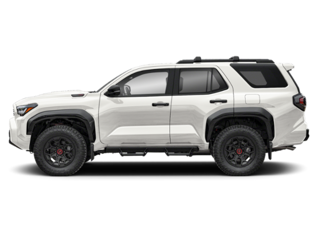 New 2026 Ice Cap Toyota Hybrid TRD Pro image 3