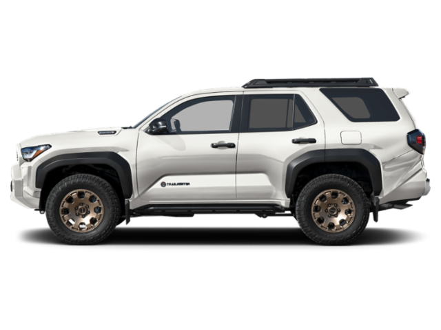 New 2026 White Toyota Trailhunter image 3