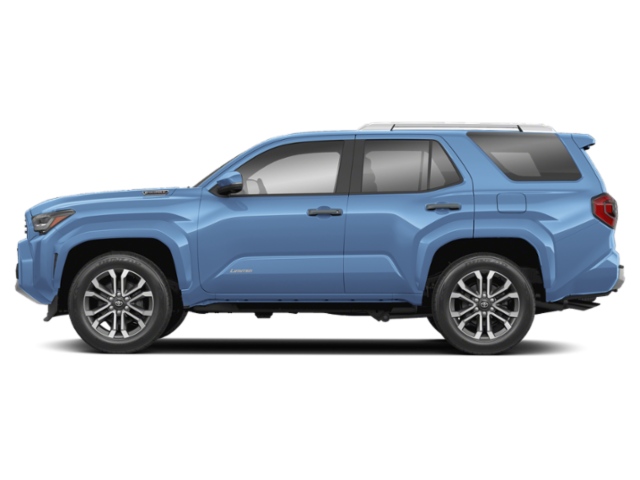 New 2026 Heritage Blue Toyota Hybrid Limited image 3