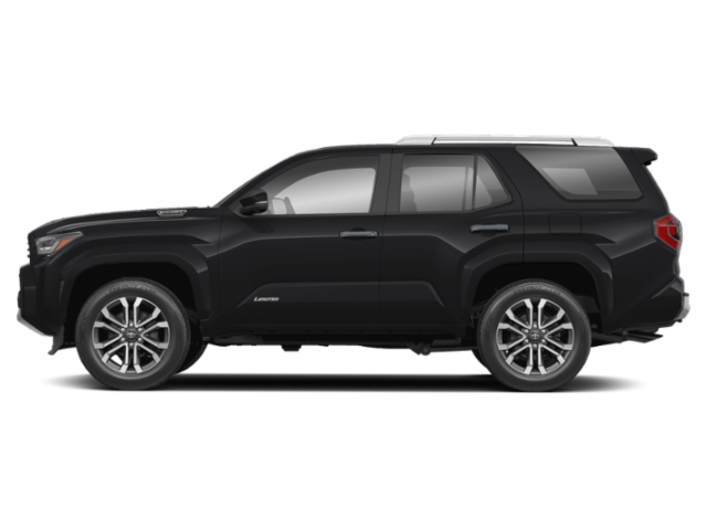 New 2026 Black Toyota Limited image 3