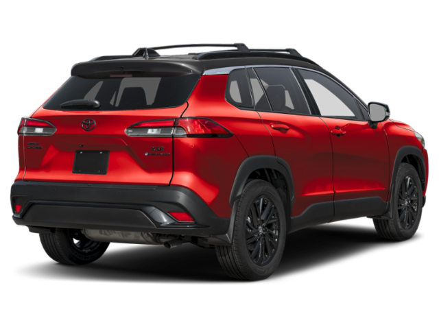 New 2026 Red Toyota Hybrid XSE image 2