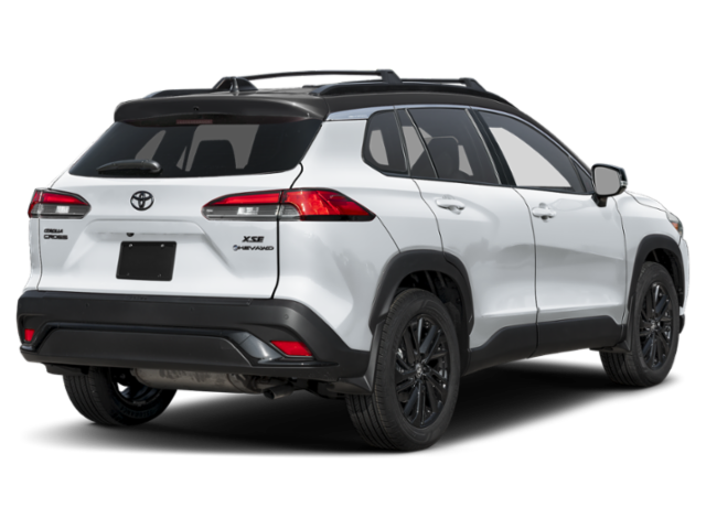 New 2026 Wind Chill Pearl with Jet Black roof Toyota Hybrid XSE image 10