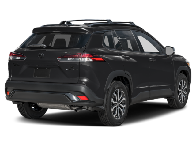 New 2026 Jet Black Toyota Hybrid SE image 2