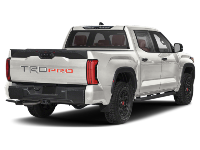 New 2026 White Toyota TRD Pro image 2