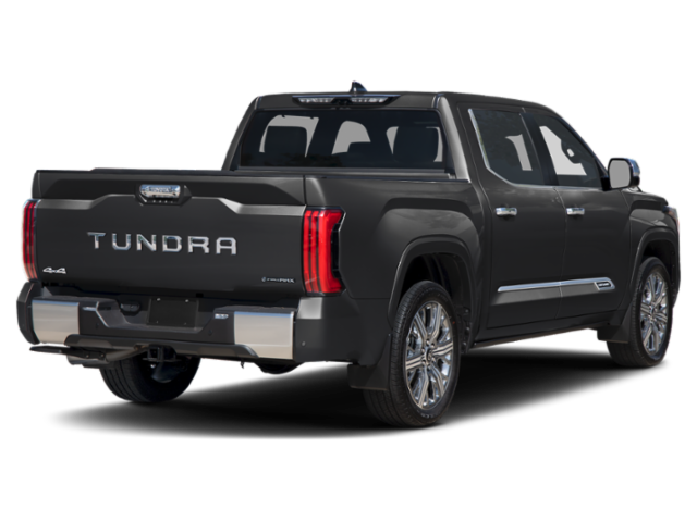 New 2026 Black Toyota Capstone image 2