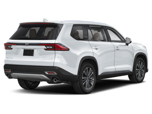 New 2026 White Toyota MAX Platinum image 2