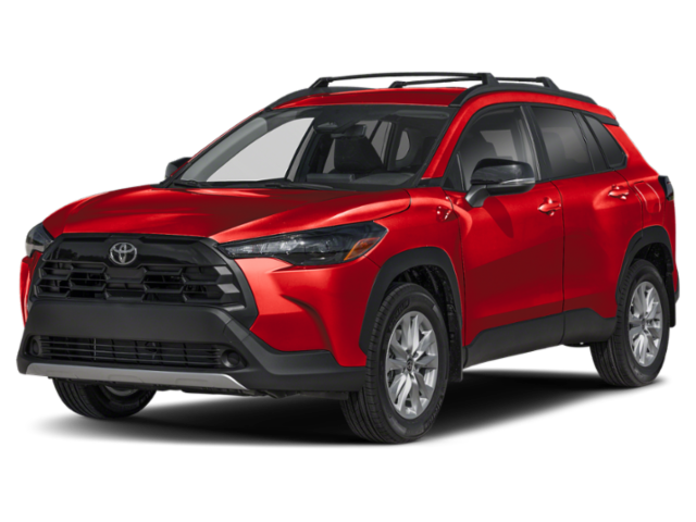 2026 Toyota Corolla Cross LE FWD's photo