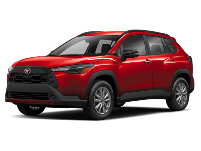 2026 Toyota Corolla Cross LE's photo