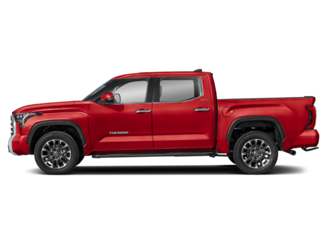 New 2026 Red Toyota Limited image 3