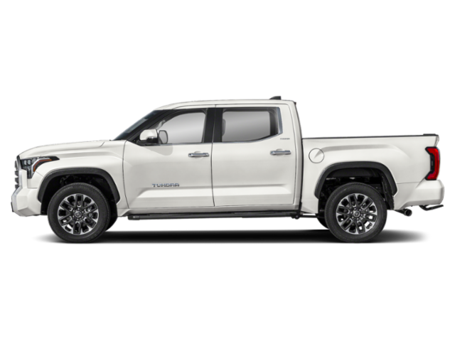 New 2026 Super White Toyota Limited image 3