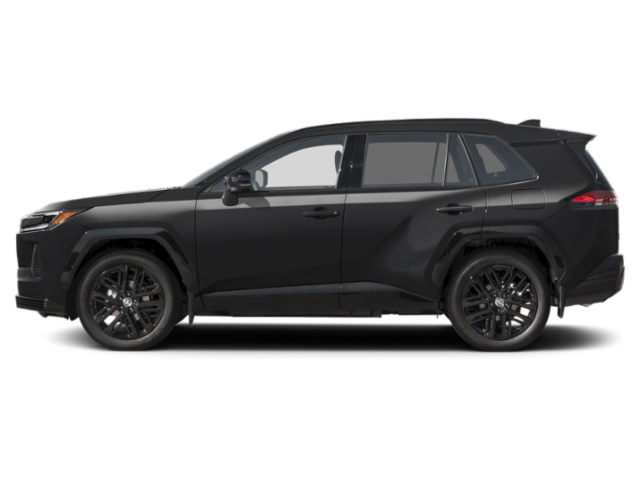 New 2026 Black Toyota XSE image 3