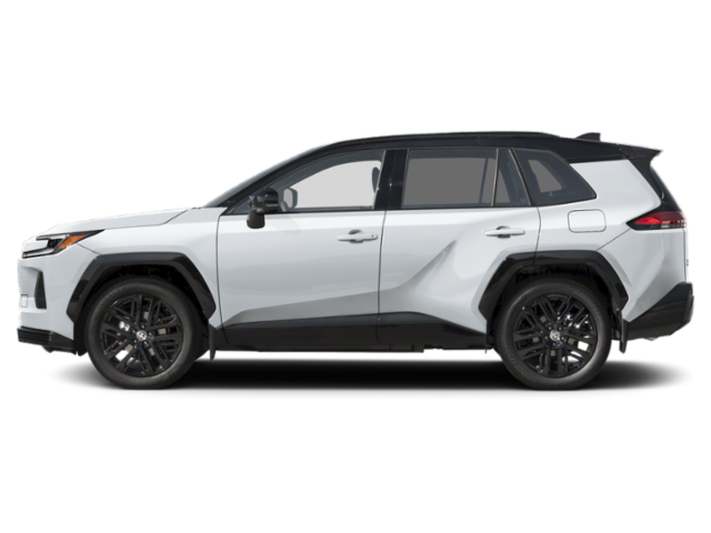 New 2026 White Toyota XSE image 3