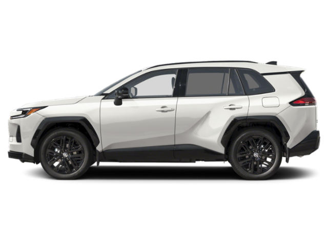 New 2026 White Toyota SE image 3