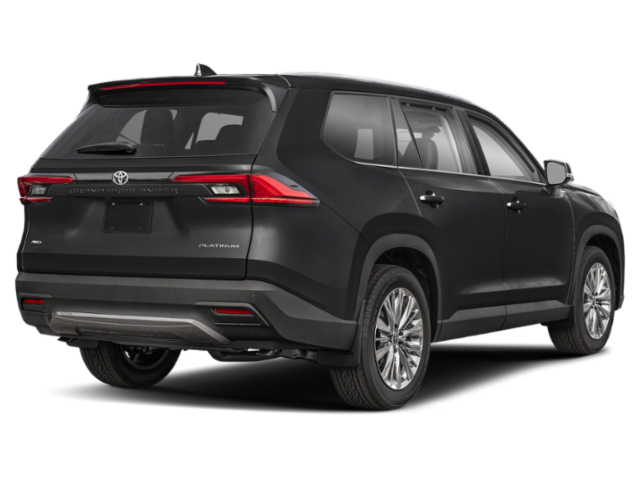New 2026 Black Toyota Platinum image 2