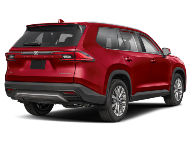New 2026 Red Toyota Platinum image 2