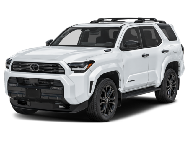 2026 Toyota 4Runner Hybrid Platinum