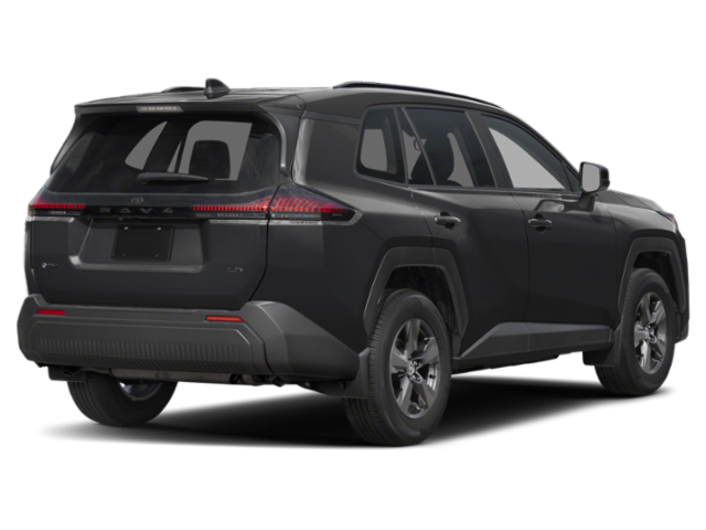 New 2026 Black Toyota LE image 2