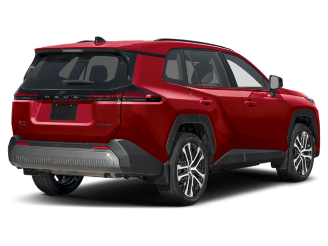 New 2026 Red Toyota Limited image 2