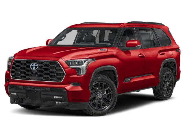 2026 Toyota Sequoia 2026 Toyota Sequoia Platinum 4D Sport Utility
