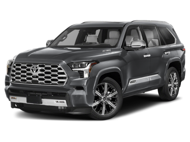 2026 Toyota Sequoia Capstone's photo