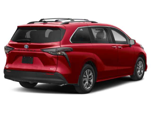 New 2026 Red Toyota XLE image 2