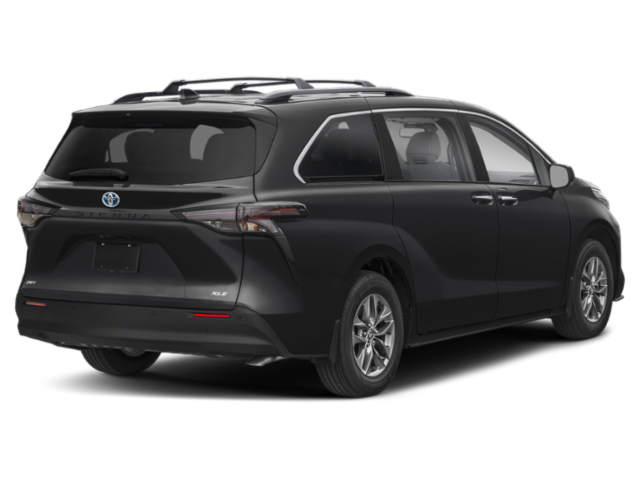 New 2026 Midnight Black Metallic Toyota XLE image 10
