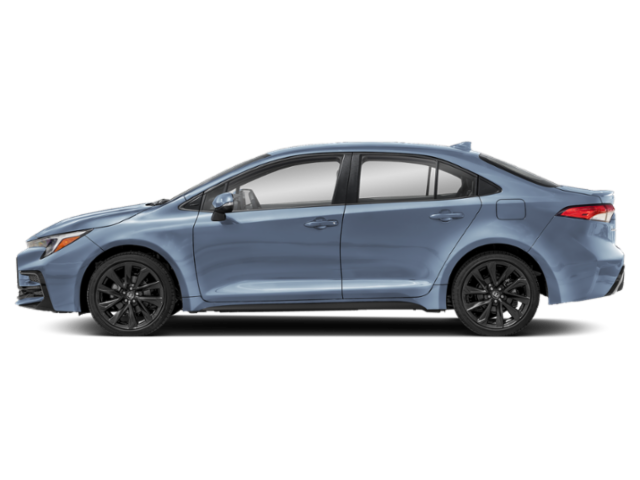 New 2026 Celestite Toyota Hybrid SE image 3
