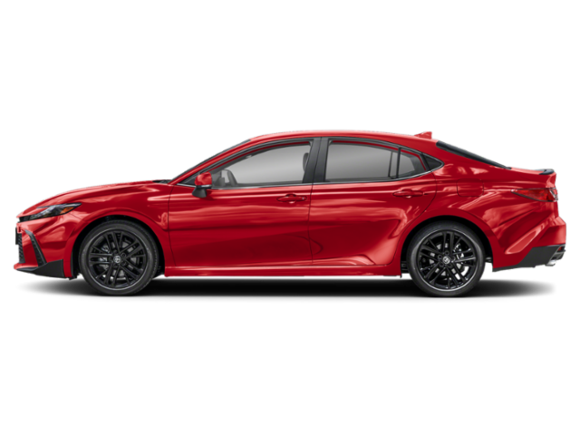 New 2026 Red Toyota SE image 3
