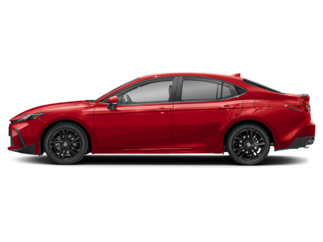 New 2026 Red Toyota SE image 3