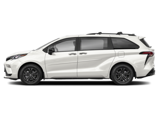 New 2026 White Toyota XSE image 3