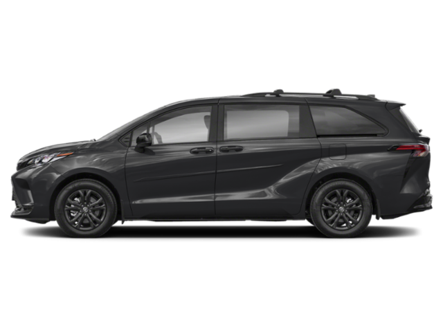 New 2026 Black Toyota XSE image 3