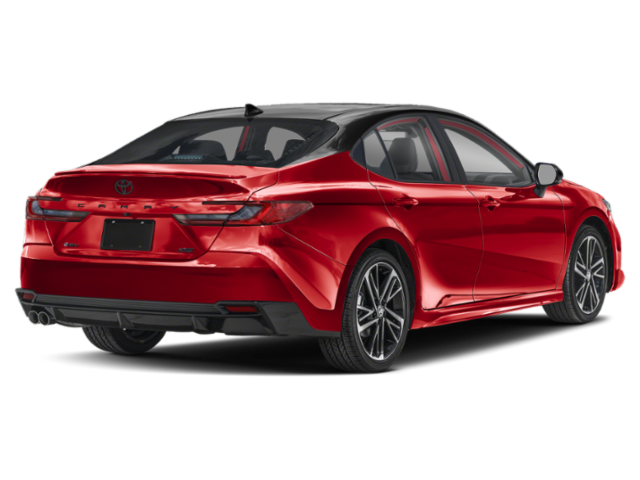 New 2026 Red Toyota XSE image 2