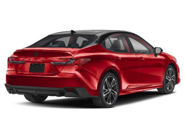 New 2026 Red Toyota XSE image 2