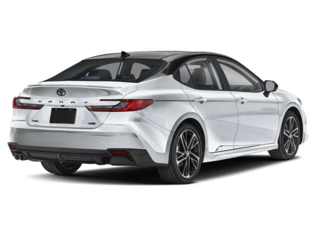 New 2026 Wind Chill Pearl with Midnight Black Metallic roof Toyota XSE image 10