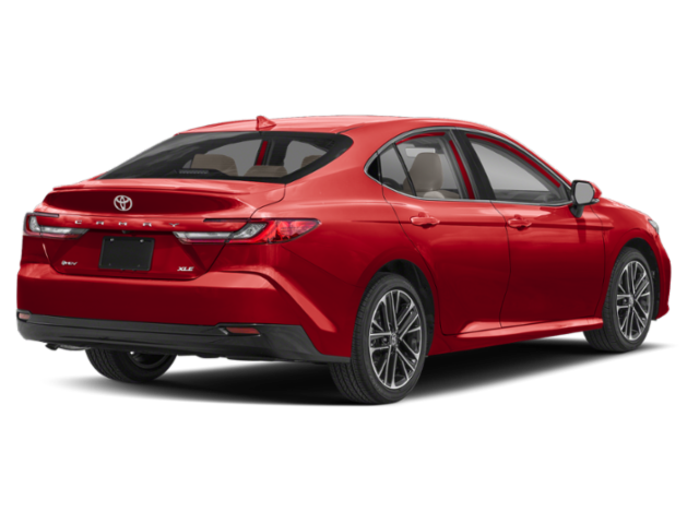 New 2026 Supersonic Red Toyota XLE image 2