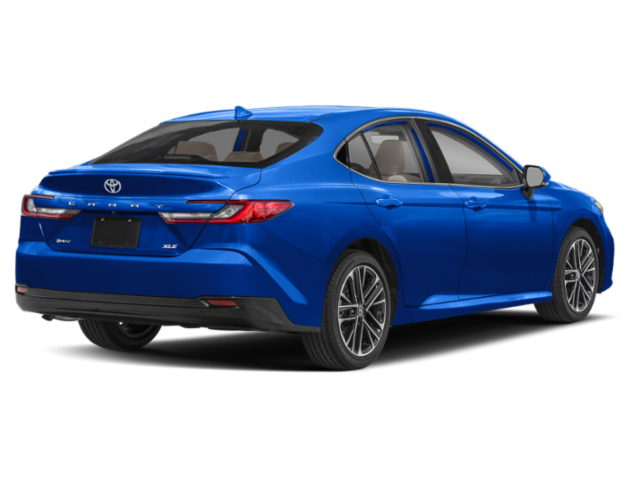 New 2026 Blue Toyota XLE image 2