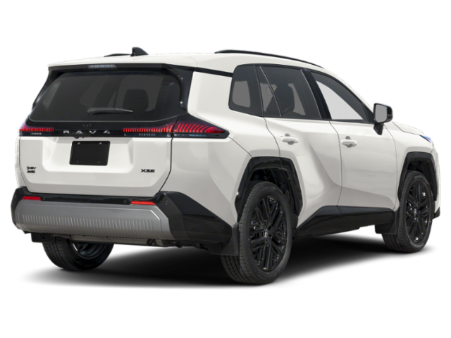 New 2026 White Toyota SE image 2