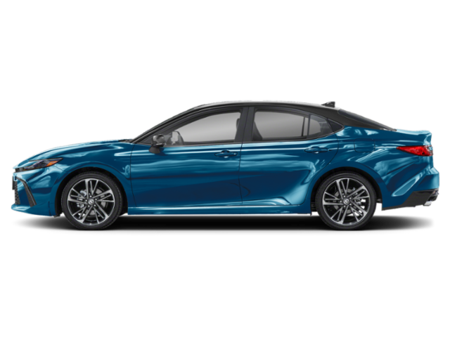 New 2026 Ocean Gem/Midnight Black Metallic Toyota XSE image 3