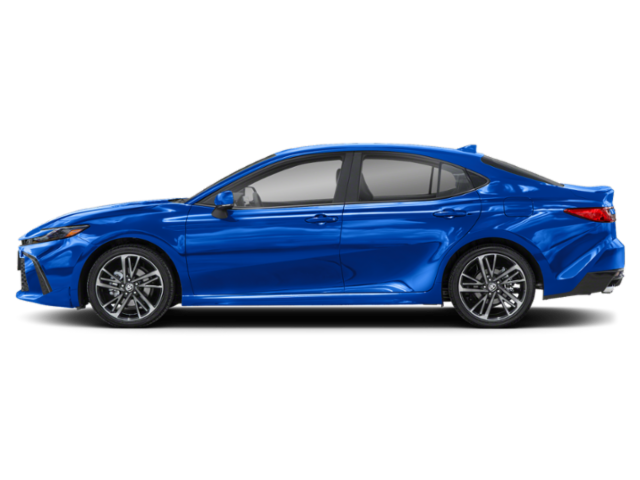 New 2026 Blue Toyota XSE image 3