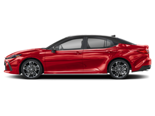 New 2026 Red Toyota XSE image 3
