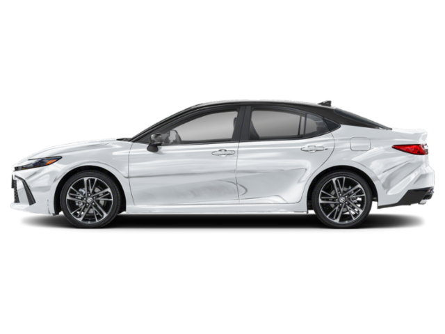 New 2026 Wind Chill Pearl with Midnight Black Metallic roof Toyota XSE image 11