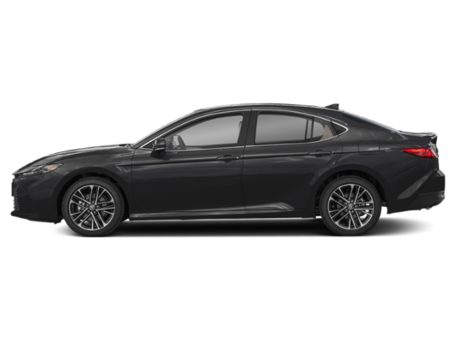 New 2026 Midnight Black Metallic Toyota XLE image 3