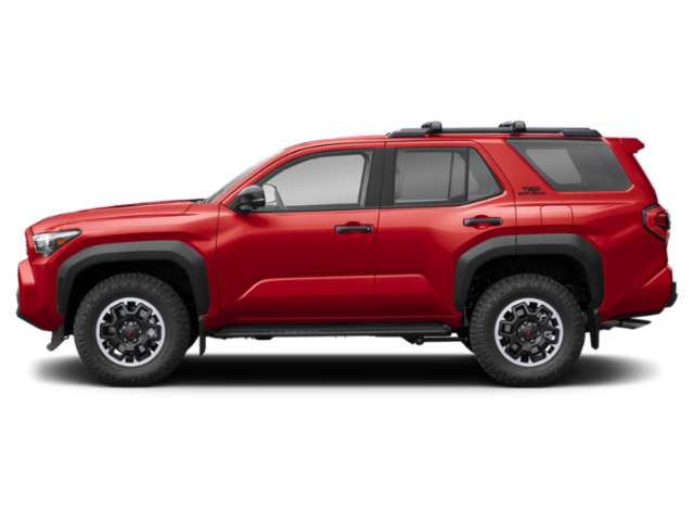 New 2026 Red Toyota TRD Off-Road Premium image 3
