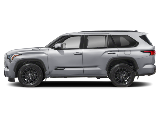 New 2026 Silver Toyota Platinum image 3