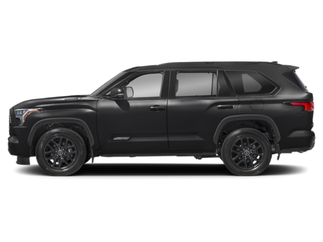 New 2026 Midnight Black Metallic Toyota Platinum image 3